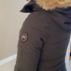 Canada goose coat